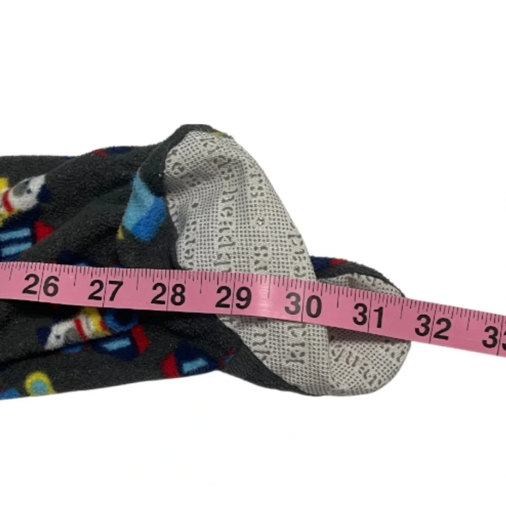 Kids Headquarters  Set of 2 Striped Red and Gray Kids One Piece Pajamas